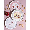 The Mia Italian Summer Servis Tabağı 6lı Set 26 Cm