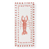 The Mia Italian Summer Dikdörtgen Servis Tabağı 35x16 Cm