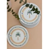 The Mia Italian Summer Servis Tabağı 6lı Set 26 Cm