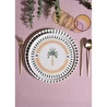 The Mia Italian Summer Servis Tabağı 6lı Set 26 Cm