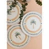 The Mia Italian Summer Servis Tabağı 6lı Set 26 Cm
