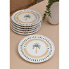 The Mia Italian Summer Servis Tabağı 6lı Set 26 Cm