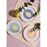 The Mia Italian Summer Pasta Tabağı 6lı Set 19 Cm