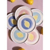 The Mia Italian Summer Pasta Tabağı 6lı Set 19 Cm