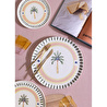 The Mia Italian Summer Servis Tabağı 31 Cm