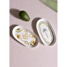 The Mia Italian Summer Oval Servis Tabağı 2li 29 Cm