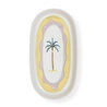 The Mia Italian Summer Oval Servis Tabağı 2li 29 Cm