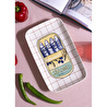The Mia Italian Summer Dikdörtgen Servis Tabağı 31x20 Cm