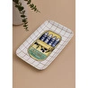 The Mia Italian Summer Dikdörtgen Servis Tabağı 31x20 Cm