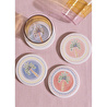 The Mia Italian Summer Bardak Altlığı 4lü Set- 10 Cm