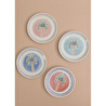 The Mia Italian Summer Sosluk Çerezlik 4lü Set 10 Cm