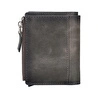 Bloominbag Siena Ash Gray Mekanizmalı Deri Cüzdan & Kartlık (rfid Korumalı)