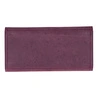 Bloominbag Aura Mulberry Wine Hakiki Deri Telefon Bölmeli Kadın Cüzdanı