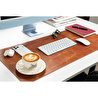 Bloominbag Atelier 91 Golden Tan Leather Desk Mat - Medium