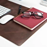 Bloominbag Atelier 91 Saddle Heritage Leather Desk Mat - Medium