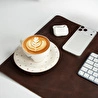 Bloominbag Atelier 91 Saddle Heritage Leather Desk Mat - Medium