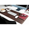 Bloominbag Atelier 91 Saddle Heritage Leather Desk Mat - Medium