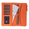 Bloominbag Élia Pebble Orange Large Deri Kadın Cüzdan & Clutch