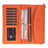 Bloominbag Élia Pebble Orange Large Deri Kadın Cüzdan & Clutch