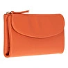 Bloominbag Élia Pebble Orange Large Deri Kadın Cüzdan & Clutch