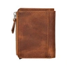 Bloominbag Siena Saddle Brown Mekanizmalı Deri Cüzdan & Kartlık (rfid Korumalı)