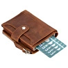 Bloominbag Siena Saddle Brown Mekanizmalı Deri Cüzdan & Kartlık (rfid Korumalı)