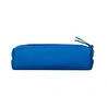 Bloominbag Bloombox Aqua Cyan Hakiki Deri Kalem & Makyaj Çantası