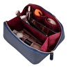 Bloominbag Ella Terra Navy Deri Seyahat Ve Makyaj Çantası