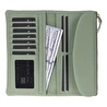 Bloominbag Élia Soft Matcha Large Deri Kadın Cüzdan & Clutch
