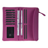 Bloominbag Élia Plum Violet Large Deri Kadın Cüzdan & Clutch