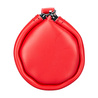 Bloominbag Essentia Crimson Red Hakiki Deri Kalemlik