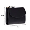 Bloominbag Élia Noir Black Medium Deri Kadın Cüzdan & Clutch