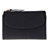 Bloominbag Élia Noir Black Medium Deri Kadın Cüzdan & Clutch