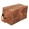 Bloominbag Voyage Burnt Orange Hakiki Deri Dopp Kit – X Large