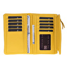 Bloominbag Élia Butter Yellow Medium Deri Kadın Cüzdan & Clutch