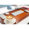 Bloominbag Atelier 91 Sandy Tan Leather Desk Mat - Medium