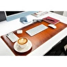 Bloominbag Atelier 91 Sandy Tan Leather Desk Mat - Medium