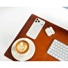 Bloominbag Atelier 91 Sandy Tan Leather Desk Mat - Medium