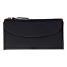 Bloominbag Élia Double Band Noir Black-red Large Deri Kadın Cüzdan & Clutch