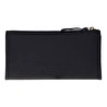 Bloominbag Élia Double Band Noir Black-red Large Deri Kadın Cüzdan & Clutch