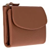 Bloominbag Élia Warm Tan Medium Deri Kadın Cüzdan & Clutch