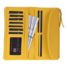 Bloominbag Élia Butter Yellow Large Deri Kadın Cüzdan & Clutch