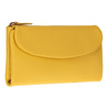 Bloominbag Élia Butter Yellow Large Deri Kadın Cüzdan & Clutch