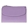 Bloominbag Élia Dusty Lilac Medium Deri Kadın Cüzdan & Clutch