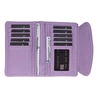 Bloominbag Élia Dusty Lilac Medium Deri Kadın Cüzdan & Clutch