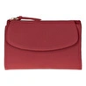 Bloominbag Élia Crimson Red Medium Deri Kadın Cüzdan & Clutch