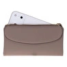 Bloominbag Élia Mink Taupe Large Deri Kadın Cüzdan & Clutch
