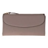 Bloominbag Élia Mink Taupe Large Deri Kadın Cüzdan & Clutch