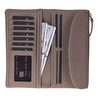 Bloominbag Élia Mink Taupe Large Deri Kadın Cüzdan & Clutch