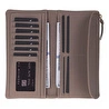Bloominbag Élia Mink Taupe Large Deri Kadın Cüzdan & Clutch